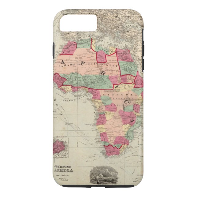 Afrika 30 Case-Mate iPhone hülle (Rückseite)