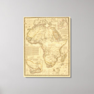 Afrika 30 leinwanddruck
