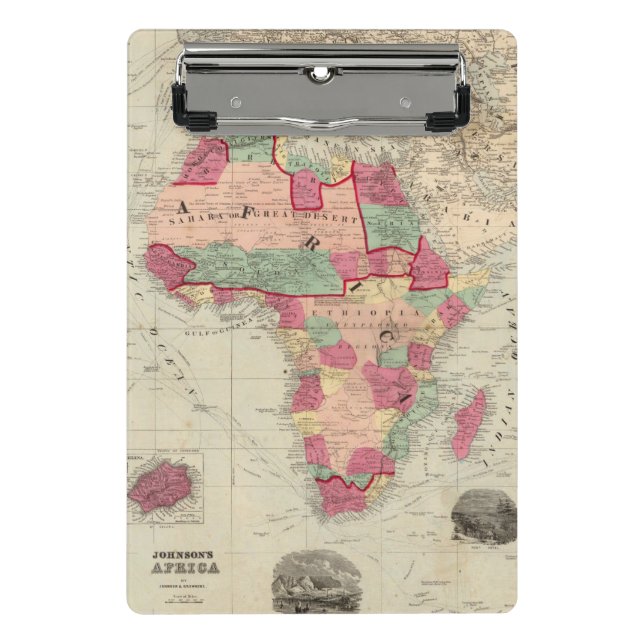 Afrika 30 mini klemmbrett (Vorderseite)