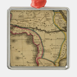 Afrika 30 silbernes ornament