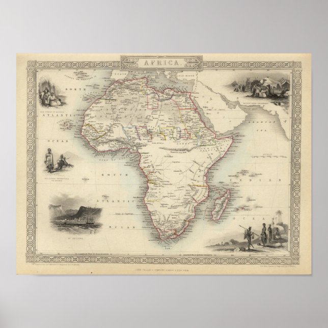 Afrika 31 poster (Vorne)