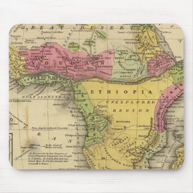 Afrika 33 mousepad (Vorne)