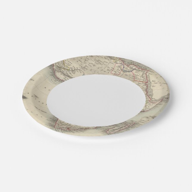 Afrika 33 pappteller (Schrägansicht)