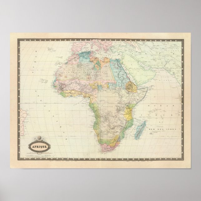 Afrika 33 poster (Vorne)