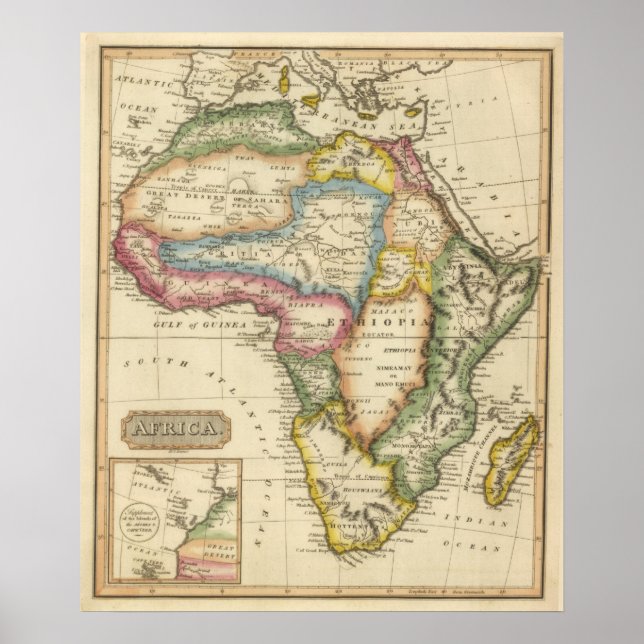 Afrika 33 poster (Vorne)