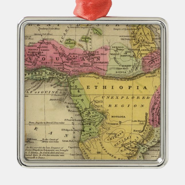 Afrika 33 silbernes ornament (Vorne)
