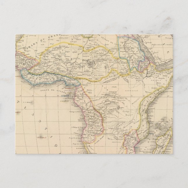 Afrika 34 postkarte (Vorderseite)