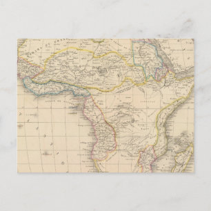 Afrika 34 postkarte