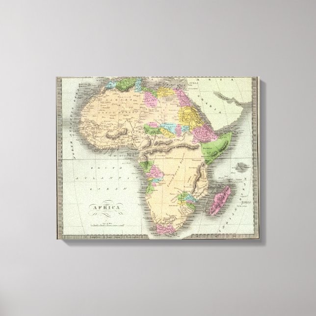 Afrika 35 leinwanddruck (Vorderseite)