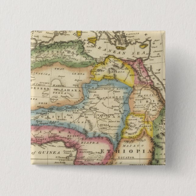 Afrika 36 button (Vorderseite)