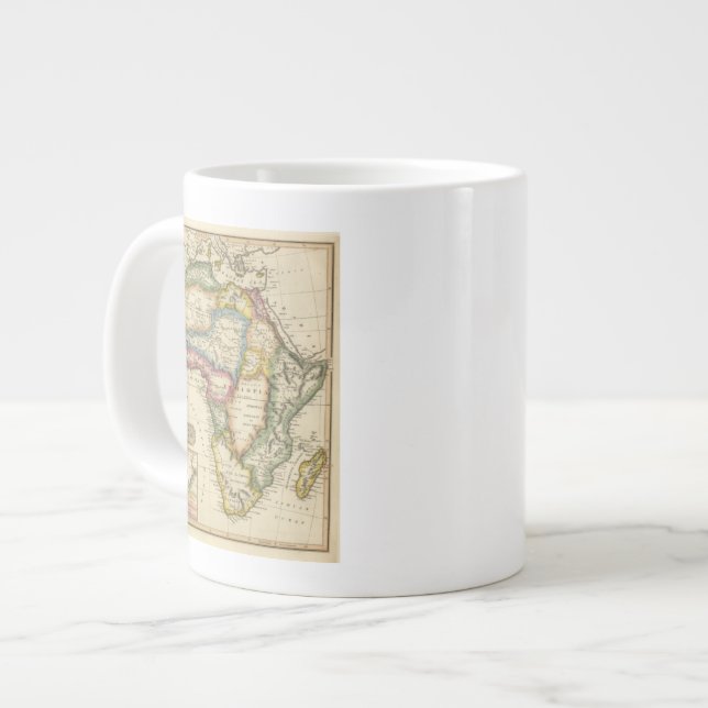 Afrika 36 Jumbo-Tasse (Vorderseite Links)