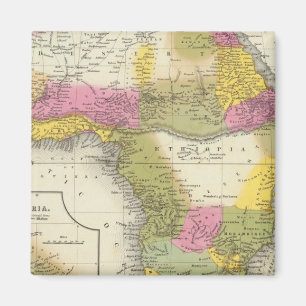Afrika 36 magnet