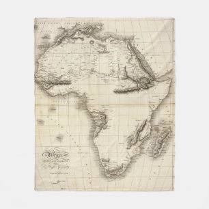 Afrika 39 fleecedecke