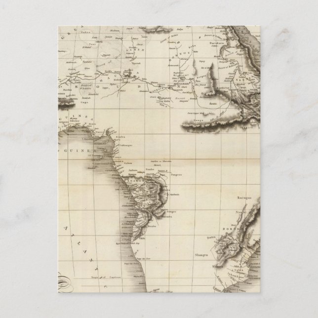 Afrika 39 postkarte (Vorderseite)