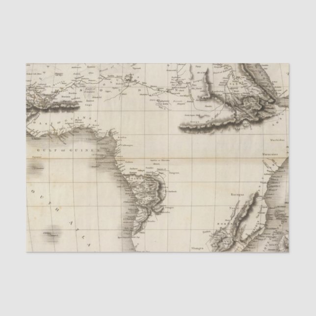 Afrika 39 seidenpapier (Vorderseite)