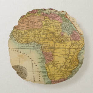 Afrika 3 2 rundes kissen