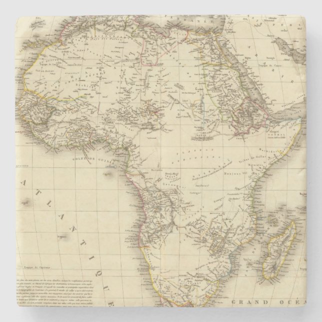 Afrika 3 2 steinuntersetzer (Vorderseite)