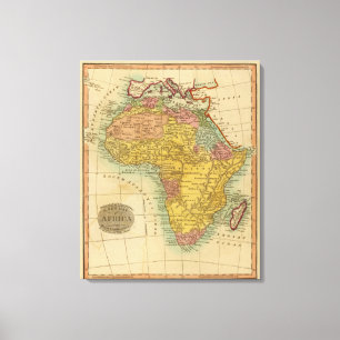 Afrika 3 leinwanddruck