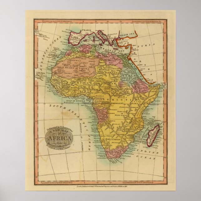 Afrika 3 poster (Vorne)