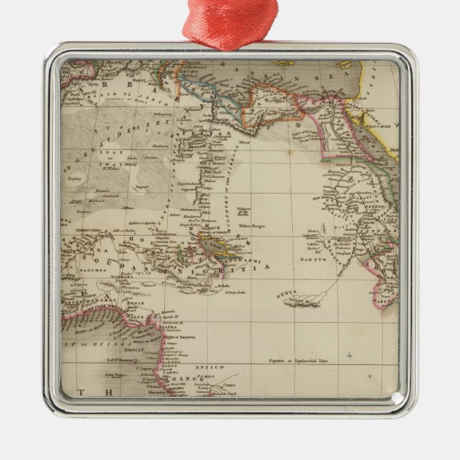 Afrika 40 silbernes ornament (Vorne)