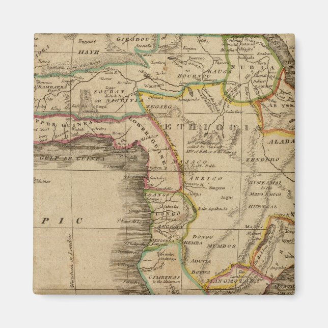 Afrika 41 magnet (Vorne)