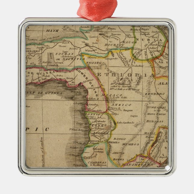 Afrika 41 ornament aus metall (Vorne)