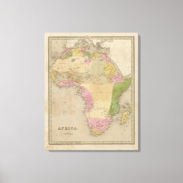 Afrika 42 leinwanddruck (Vorderseite)