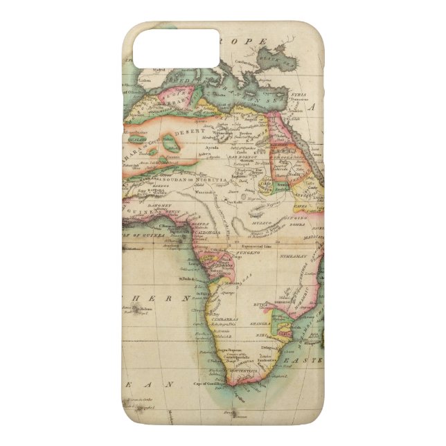 Afrika 43 Case-Mate iPhone hülle (Rückseite)