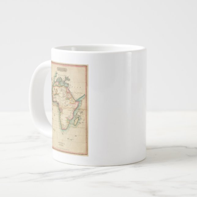 Afrika 43 Jumbo-Tasse (Vorderseite Links)
