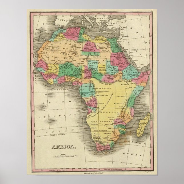 Afrika 43 poster (Vorne)