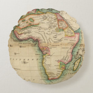 Afrika 43 rundes kissen