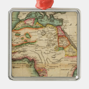 Afrika 43 silbernes ornament
