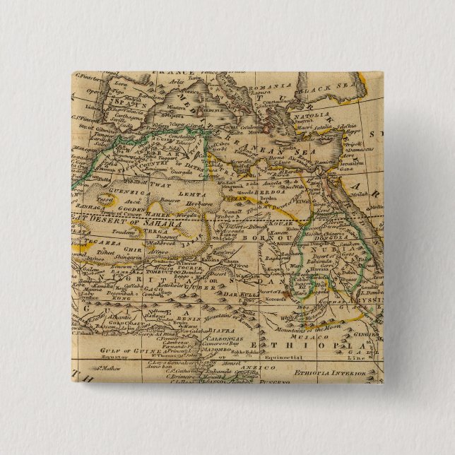 Afrika 45 button (Vorderseite)