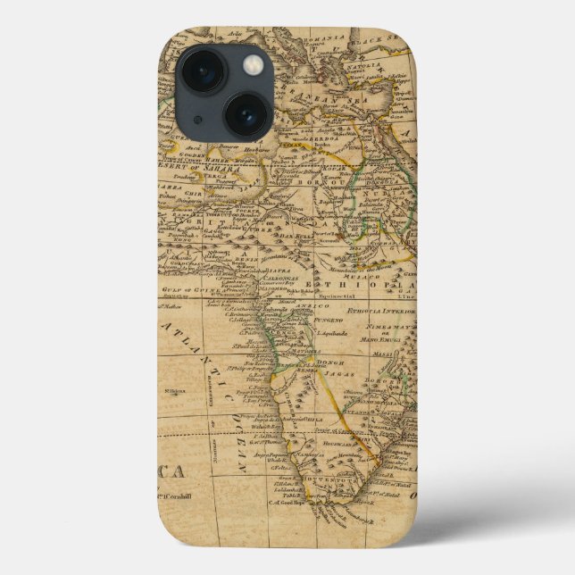 Afrika 45 Case-Mate iPhone hülle (Rückseite)