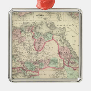 Afrika 47 ornament aus metall