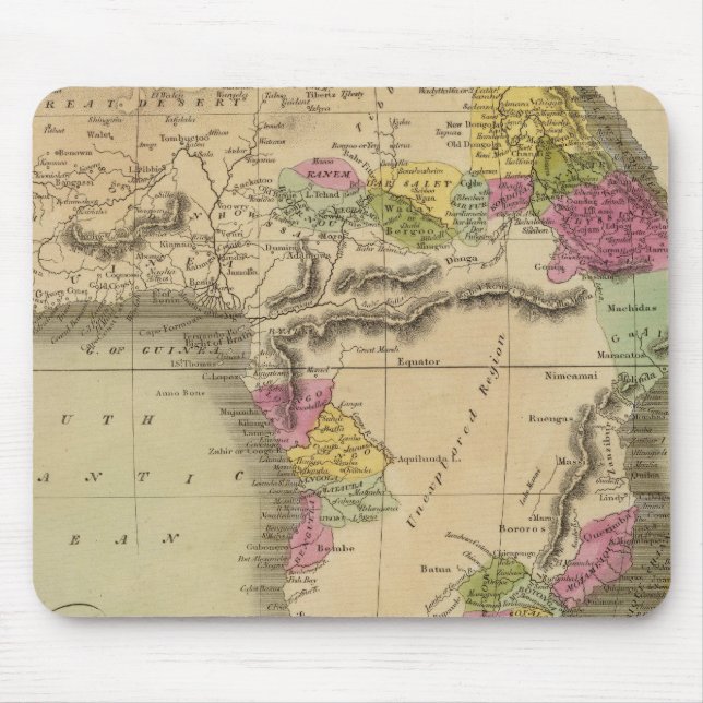 Afrika 48 mousepad (Vorne)