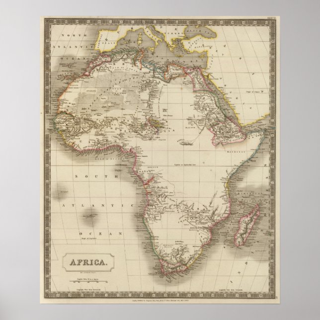 Afrika 48 poster (Vorne)