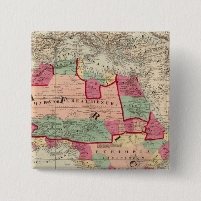 Afrika 49 button (Vorderseite)