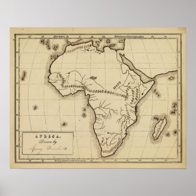 Afrika 4 poster (Vorne)