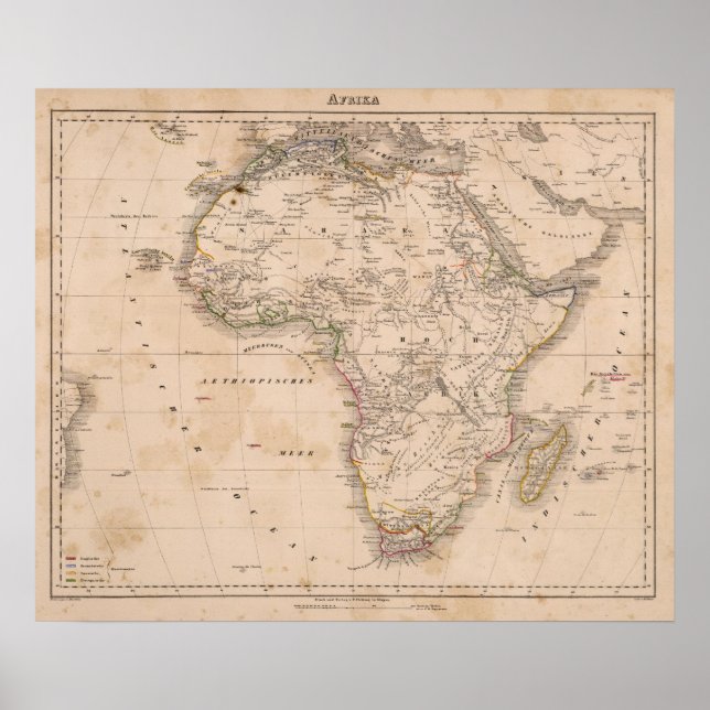 Afrika 50 poster (Vorne)