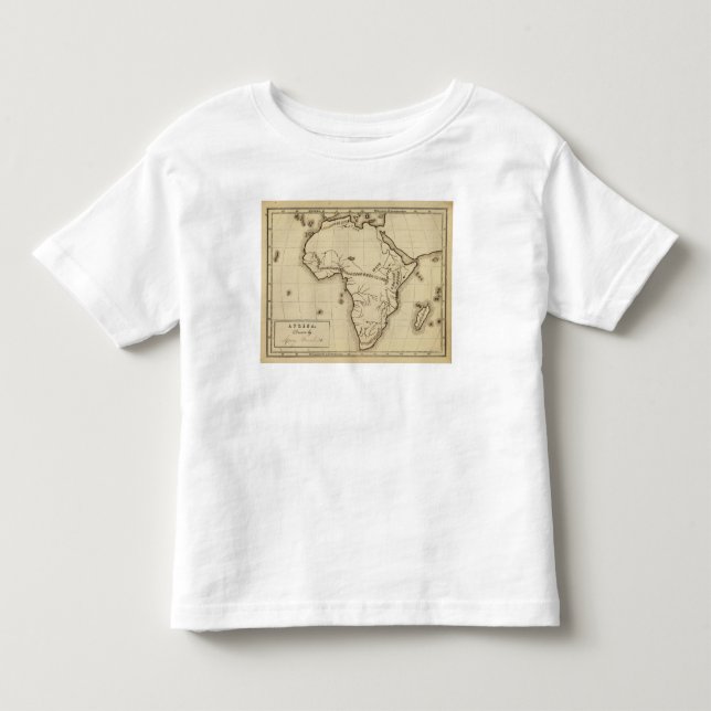 Afrika 5 kleinkind t-shirt (Vorderseite)