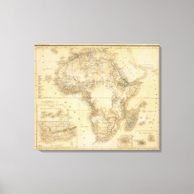 Afrika 5 leinwanddruck (Vorderseite)