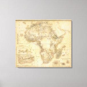 Afrika 5 leinwanddruck