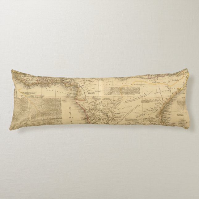 Afrika 5 seitenschläferkissen (Vorderseite)