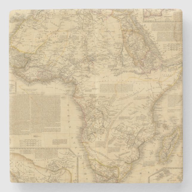 Afrika 5 steinuntersetzer (Vorderseite)