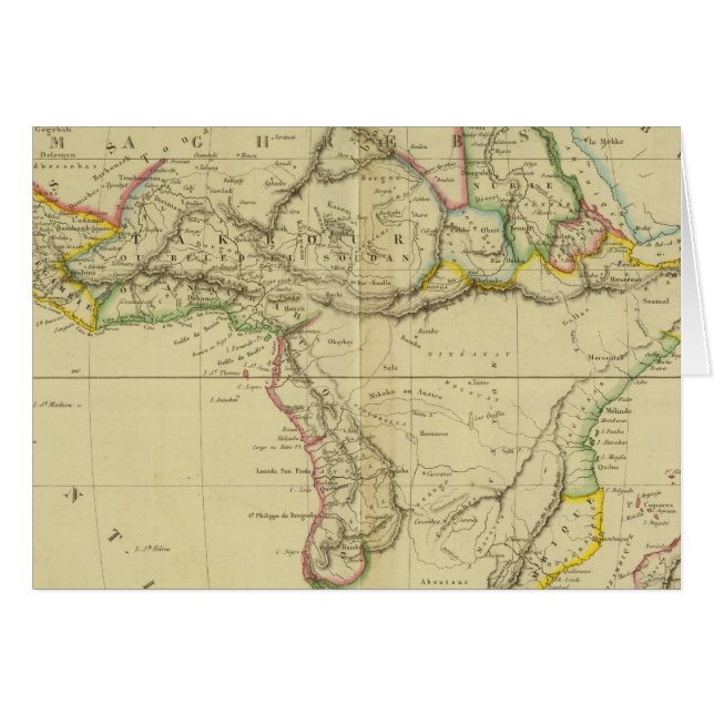 Afrika 6 (Vorderseite (Horizontal))