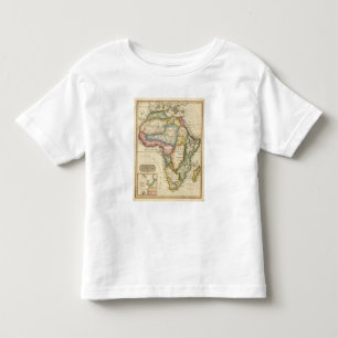 Afrika 6 kleinkind t-shirt