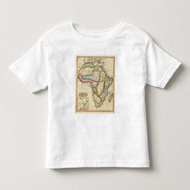 Afrika 6 kleinkind t-shirt (Vorderseite)