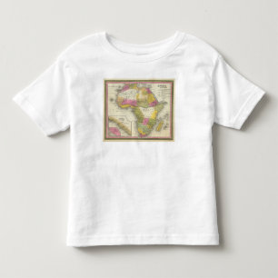 Afrika 6 kleinkind t-shirt