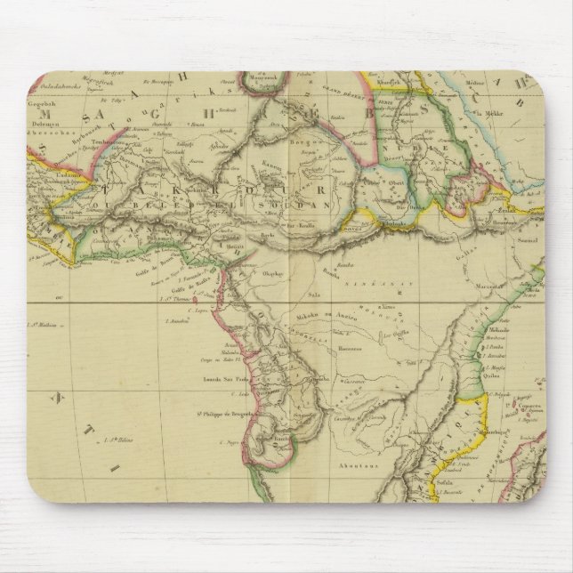 Afrika 6 mousepad (Vorne)